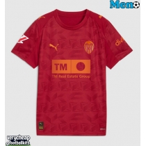 Valencia Hugo Duro #9 Replica Away Shirt 2025-26 Short Sleeve